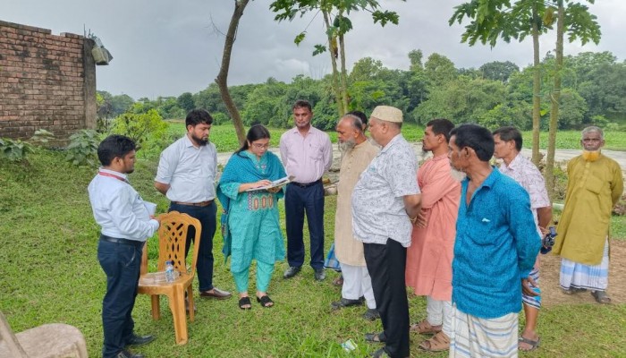 আদালতের নিষেধাজ্ঞা অমান্য করে বালু ভরাট কালীগঞ্জে বিএনপি নেতাকে ৫০ হাজার টাকা জরিমানা
