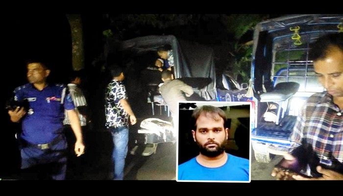 গাজীপুরে শীর্ষ সন্ত্রাসীকে গ্রেফতার! পুলিশের উপর দফায় দফায় হামলা করে আসামীকে ছিনতাই।