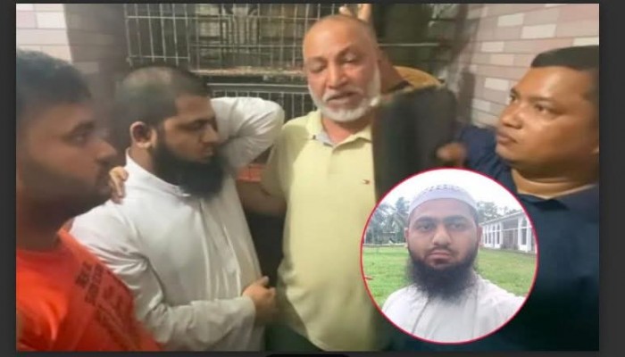 বুড়িচংয়ে দুই ছাত্রকে বলাৎকারের অভিযোগে মাদ্রাসা শিক্ষক গ্রেফতার
