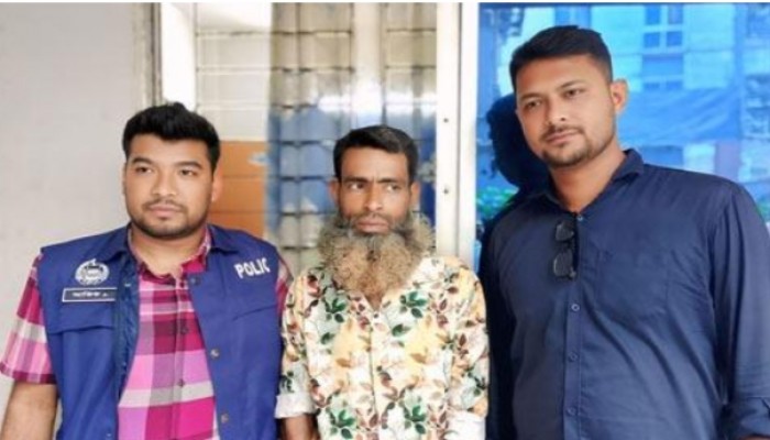 বরিশালে গণধর্ষণ মামলায় ১৪ বছর সাজাপ্রাপ্ত পলাতক আসামী গ্রেফতার