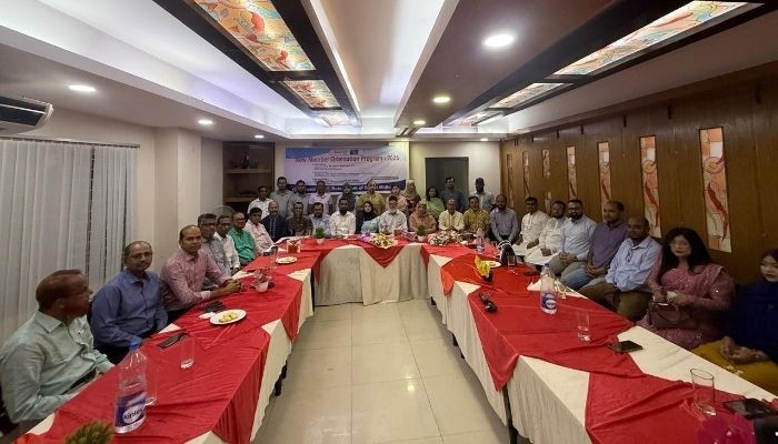 রোটারি ক্লাব অব সিলেট মিডটাউনের নিউ মেম্বার ওরিয়েন্টেশন সম্পন্ন