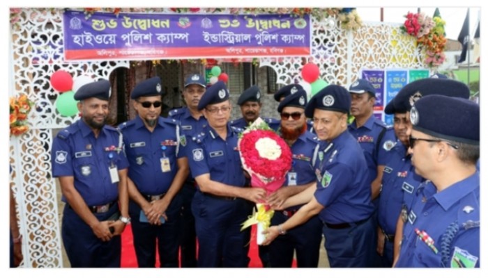 অলিপুরে পুলিশ ক্যাম্প স্থাপনে বদলে গেছে মহাসড়ক ও শিল্পাঞ্চলের চিত্র