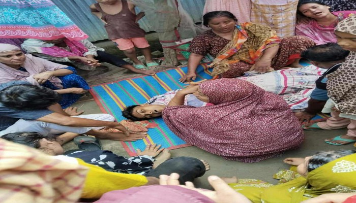 বুড়িচংয়ে স্ত্রীর পরকীয়ার অভিযোগে তরুণের আত্মহত্যা
