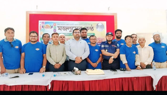কালিহাতীতে তিন দশকের পথচলার উৎসব মজলুমের কণ্ঠের।