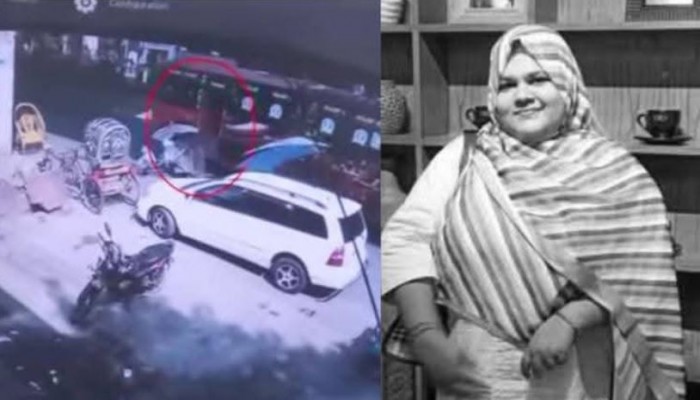 চট্টগ্রামে বাস চাপায় কলেজছাত্রী নিহত