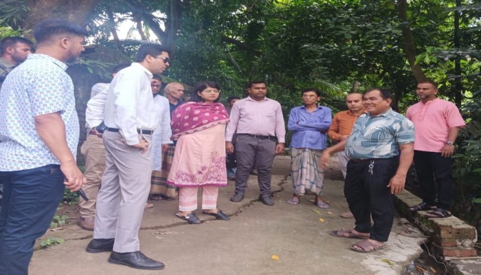 টি কে গ্রুপে খাল দখল চট্টগ্রাম জেলা প্রশাসানে অভিযোগ