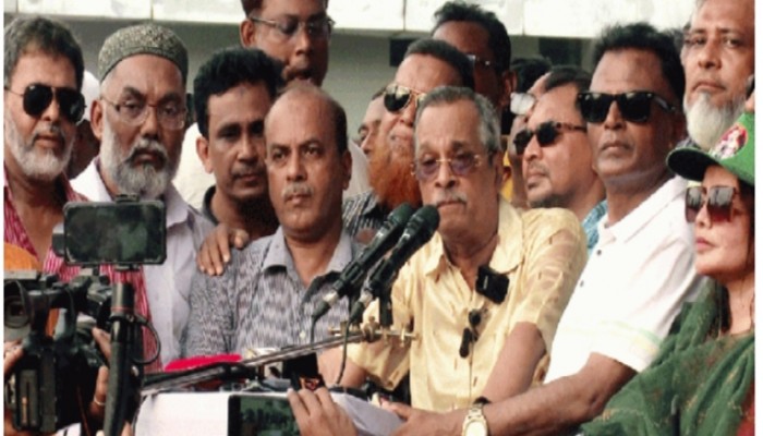 ফেব্রুয়ারিতে নির্বাচন না দিয়ে কেউ পালাতে পারবে না...অ্যাড.জয়নুল আবেদীন
