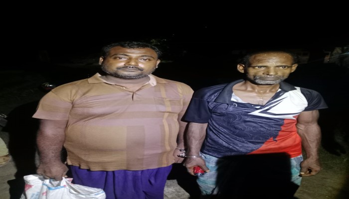 দুর্গাপুরে গাঁজাসহ মাদক কারবারীকে গ্রেফতার ২