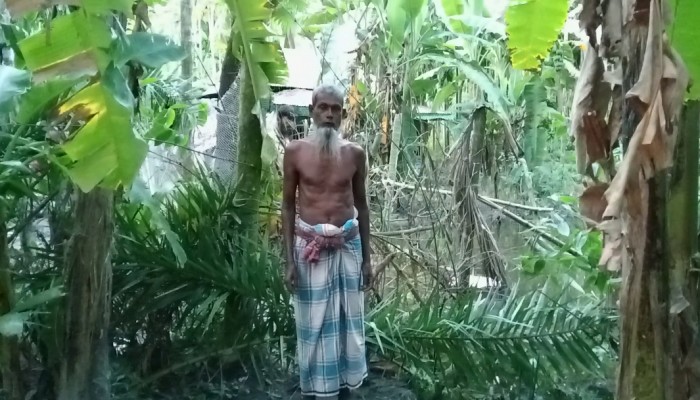 ৫ লক্ষ্য টাকা চাঁদা না দেয়ায় বসতবাড়ির রাস্তা বন্ধ করে দিলেন ওয়াসিম ও মিলন গংরা আশিকুর রহমান শান্ত