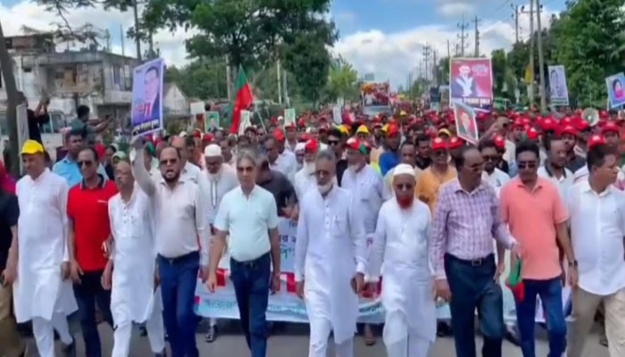 ভালুকায় বর্ণাঢ্য আয়োজনে বিএনপির ৪৭ তম প্রতিষ্ঠাবার্ষিকী পালিত