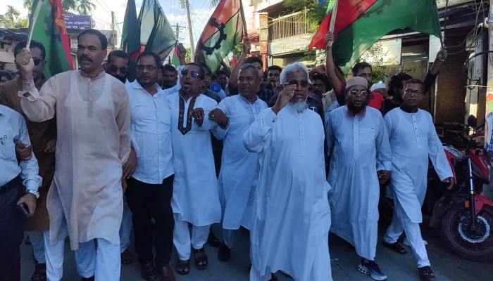 বাউফলে পৃথক ভাবে বিএনপি'র প্রতিষ্ঠাবার্ষিকী উৎযাপন