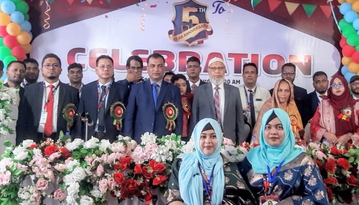 বর্নাঢ্য আয়োজনে পাঁচ বছর পূর্তি পায়রা গ্রুপের