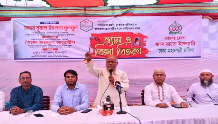 মার্কা দেখে নয়, জনগণ দলীয় কর্মকান্ড মূল্যায়ন করে ভোট দিবে - নূরুল ইসলাম বুলবুল