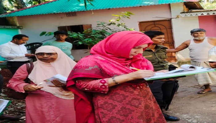 ব্রাহ্মণপাড়ায় ভ্রাম্যমাণ আদালতে এক ব্যবসায়ীকে ২০ হাজার টাকা জরিমানা