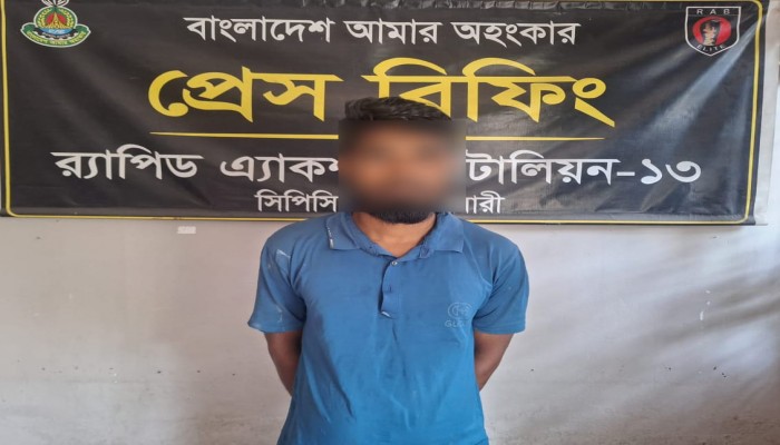 নারীকে আগুনে পুড়িয়ে হত্যা মামলার প্রধান পলাতক আসামি  গ্রেফতার।