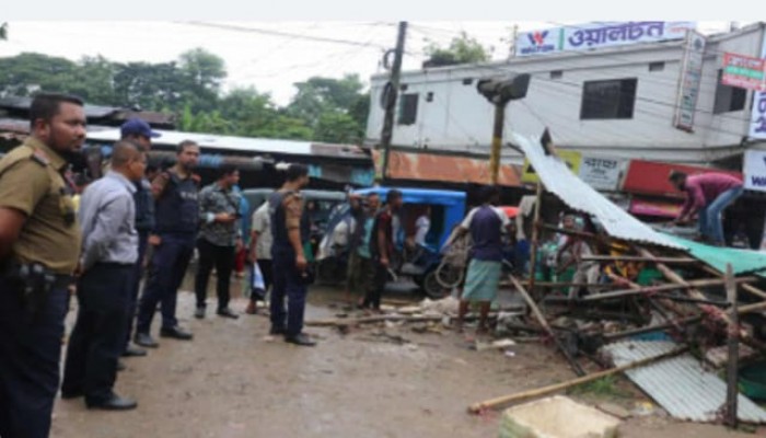 বোয়ালখালীতে রেলওয়ের ৩৪ শতক জমি উদ্ধার
