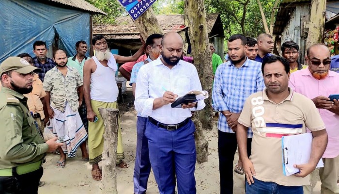 ভূঞাপুরে অবৈধ ভাবে বালু উত্তোলনের দায়ে অর্থদণ্ড