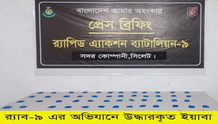 বিপুল পরিমান ইয়াবাসহ ০১ জন মাদক ব্যবসায়ীকে গ্রেফতার করেছে র‌্যাব।