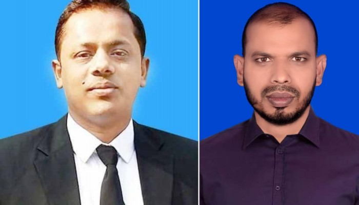 হিজলায় গুণী শিক্ষক নির্বাচিত হলেন জাবেদ হোসেন রানা ও রুহুল আমিন রুবেল