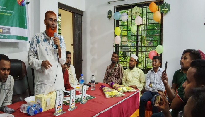 ​নান্দাইলে “বেঙ্গল ইসলামি লাইফ ইন্স্যুরেন্স লিমিটেড” এর সার্ভিস পয়েন্ট উদ্বোধন