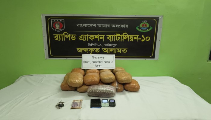 বিপুল পরিমান গাঁজাসহ ০২ জন মাদক ব্যবসায়ীকে গ্রেফতার ও মাদক বহনে মাইক্রোবাস জব্দ।