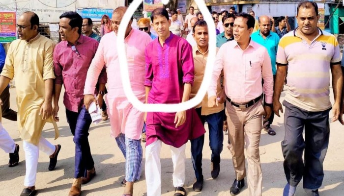 মাধবপুরে ফ্যাসিস্টদের প্রকাশ্যে ঘুরে বেড়ানোর অভিযোগ