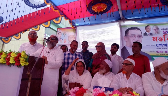 জনগণ যেনো বিএনপিকেই বেছে নেয়, সেই ভাবে মাঠে গিয়ে কাজ করুন - শেখ মোঃ আব্দুল্লাহ
