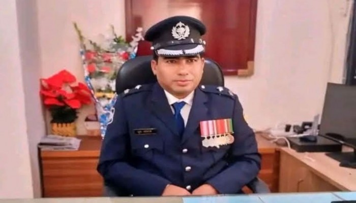 চুনারুঘাট থানার ওসি মোঃ নুর আলম ক্লোজড