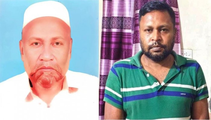 মঠবাড়িয়ায় স্কুল শিক্ষক বাবাকে হত্যার অভিযোগে ছেলে গ্রেফতার