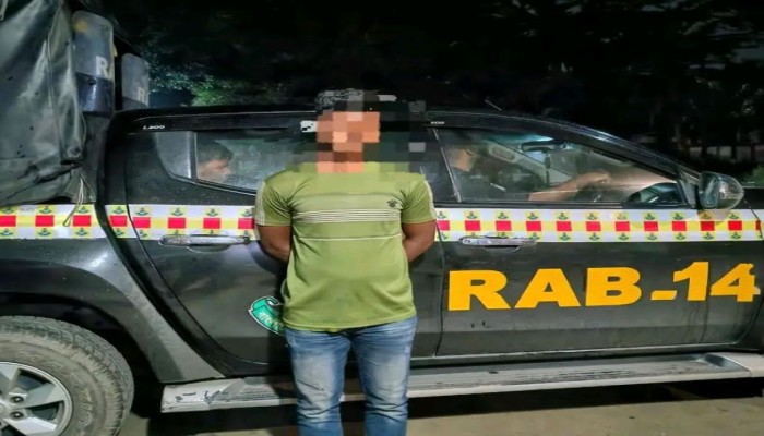 ময়মনসিংহ সিপিএসসি র‍্যাব ১৪ কর্তৃক ধর্ষন মামলার অভিযুক্ত প্রধান আসামি গ্রেফতার