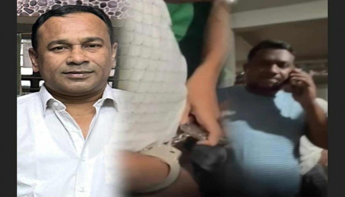 চাঁদা না পাওয়ায় আওয়ামী লীগের ট্যাগ দিয়ে হাতকরা পরিয়ে ব্যবসায়ীকে নিজ প্রতিষ্ঠান থেকে উঠিয়ে নিয়ে গেল হালিশহর থানা পুলিশ।