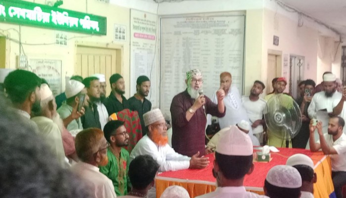 আগামীতে সৎ ও যোগ্য লোকের মাধ্যমে দেশ পরিচালিত হলে দুর্নীতিমুক্ত বাংলাদেশ গড়ে তোলা সম্ভব-মাসুদ সাঈদী