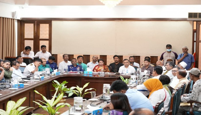 ​চট্টগ্রামে দুর্গাপূজা ২০২৫ উপলক্ষে সভা অনুষ্ঠিত