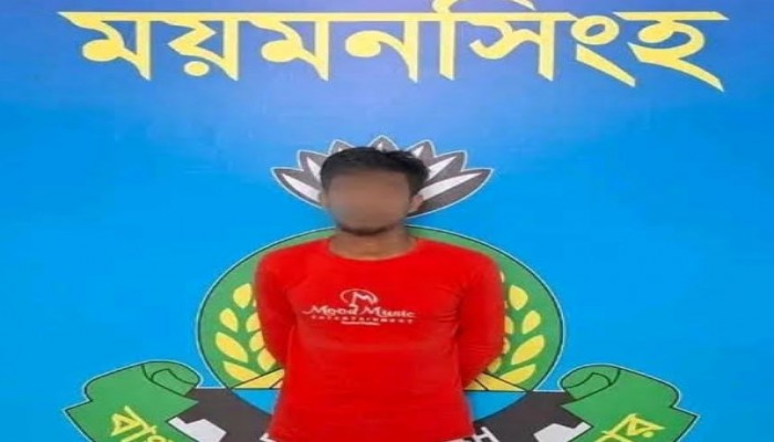 ময়মনসিংহ র‍্যাব ১৪ কর্তৃক পালাতক আসামি গ্রেফতার ১