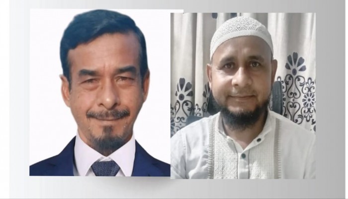 শরীয়তপুর জেলা বিপ্লবী দলের আহবায়ক জসিম দেওয়ান ও সদস্য সচিব হাজী মিজান তালুকদার