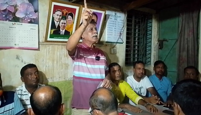 ‎হোসেনপুরে বীর মুক্তিযোদ্ধা রফিকুল ইসলামের অব্যাহতি প্রত্যাহার,স্ব পদে পুনর্বহাল তৃণমূলে স্বস্তি।