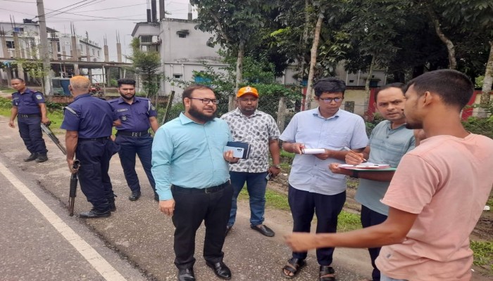 নেত্রকোণায় ভ্রাম্যমাণ মোবাইল কোর্ট পরিচালনা