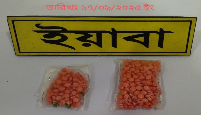 বিপুল পরিমান ইয়াবাসহ ০১ জন মাদক ব্যবসায়ীকে গ্রেফতার করেছে র‌্যাব।