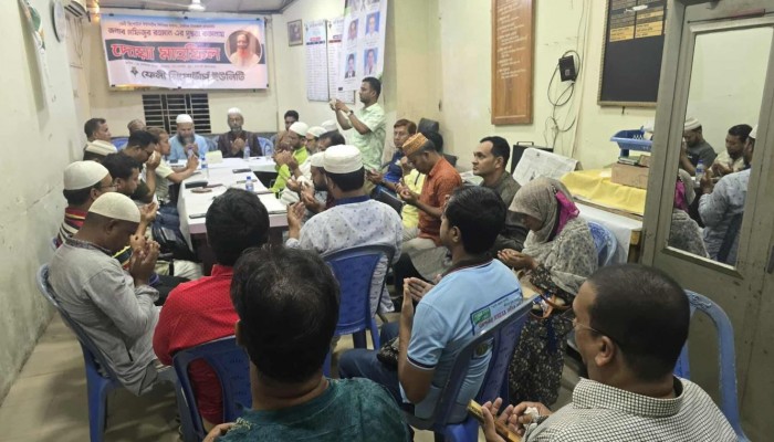সাংবাদিক মফিজুর রহমানের সুস্থতায় দোয়া মাহফিল