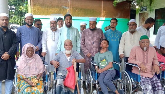 জুলাই সনদের আইনী ভিত্তি ও পিআর পদ্ধতির নির্বাচনের গণদাবি আদায়ে রাজপথে ঐক্যবদ্ধ থাকতে হবে -মোহাম্মদ সেলিম উদ্দিন।