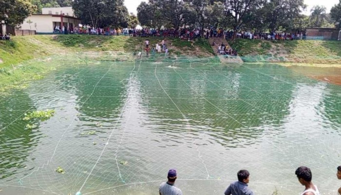 হরিপুরে সাঁতার প্রতিযোগিতা অনুষ্ঠিত
