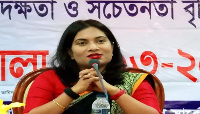 নান্দাইলে জুয়া-মাদক নির্মূলে ব্যতিক্রমী উদ্যোগ ও সকলকে এগিয়ে আসার আহবান -ইউএনও সারমিনা সাত্তার