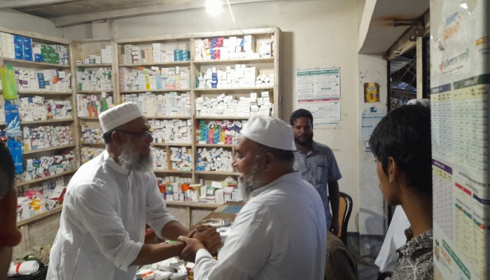 বাউফলে খেলাফত মজলিস মনোনীত প্রার্থীর মটরসাইকেল শোভাযাত্রা ও গণসংযোগ অনুষ্ঠিত