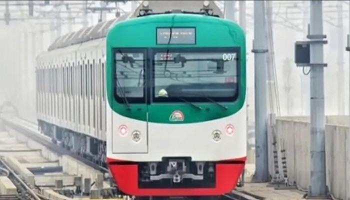 মেট্রোরেলে বাড়ছে ১০ ট্রিপ, চলবে রাত ১০টার পরও