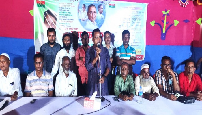 গৌরীপুরে ৩১ দফা বাস্তবায়নে ও গতিশীল করতে বিএনপির আলোচনা সভা