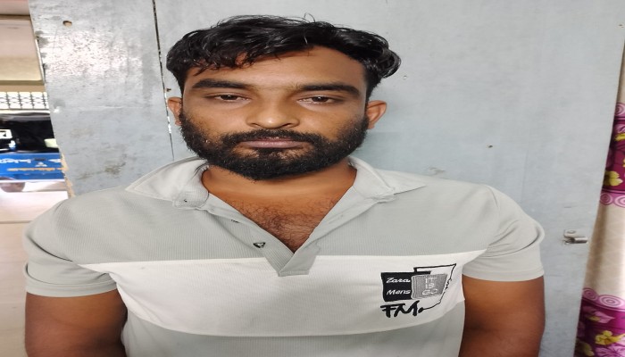 ব্রাহ্মণপাড়ায় এক ভারতীয় নাগরিক আটক