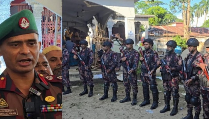নেত্রকোণা দুর্গাপুজা উপলক্ষে দূর্গাপুর সীমান্তে  ১১ প্লাটুন বিজিবি মোতায়েন