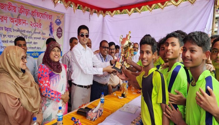বোয়ালখালীতে ৫২ তম গ্রীষ্মকালীন জাতীয় ক্রীড়া প্রতিযোগিতা অনুষ্ঠিত