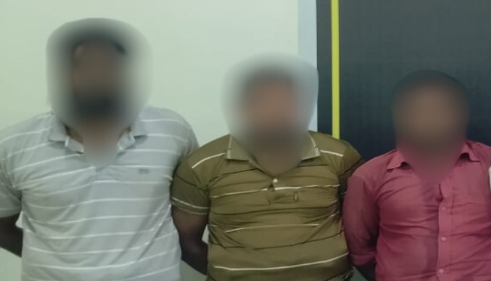 ঢাকা রেলওয়ের স্টিল গ্রেডিং চুরি মামলার ০৮ জন’কে গ্রেফতার করেছে র‌্যাব।