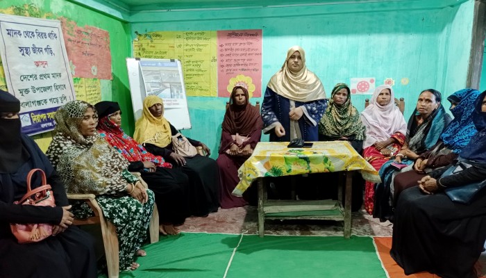 ৩১ দফা কর্মসূচি বাস্তবায়নে ধানের শীষকে বিজয়ী করতে হবে : দিনা রহমান